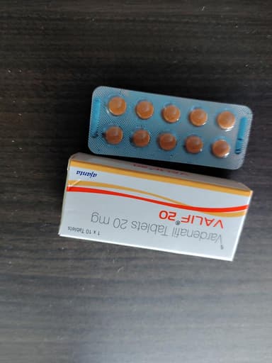 [レビトラジェネリック]バリフ20mg レビュー投稿画像 サムネイル