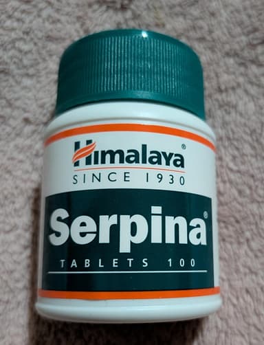 [HIMALAYA]セルピナ 【1本100錠】 レビュー投稿画像 サムネイル