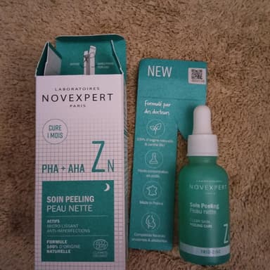 [NOVEXPERT]クリアスキン ピーリングケア 【1本30ml】 レビュー投稿画像 サムネイル