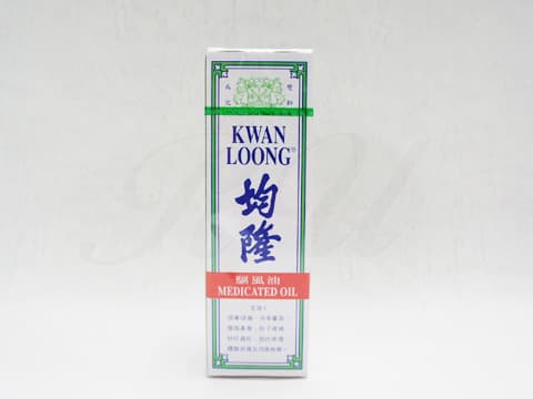 均隆驅風油