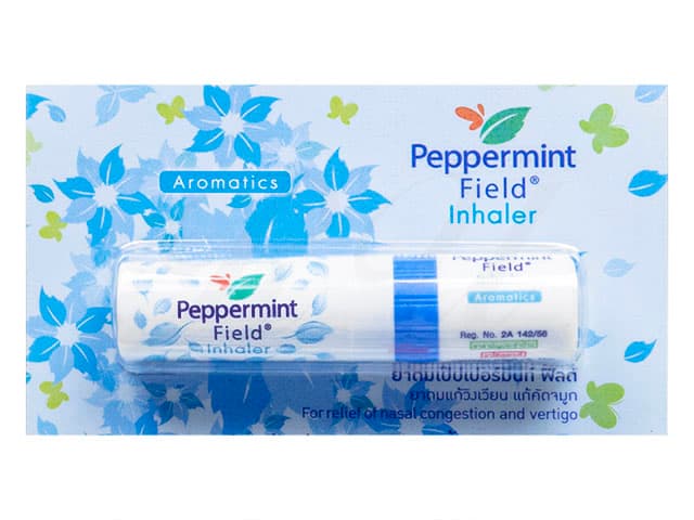 [PeppermintField]インヘラー