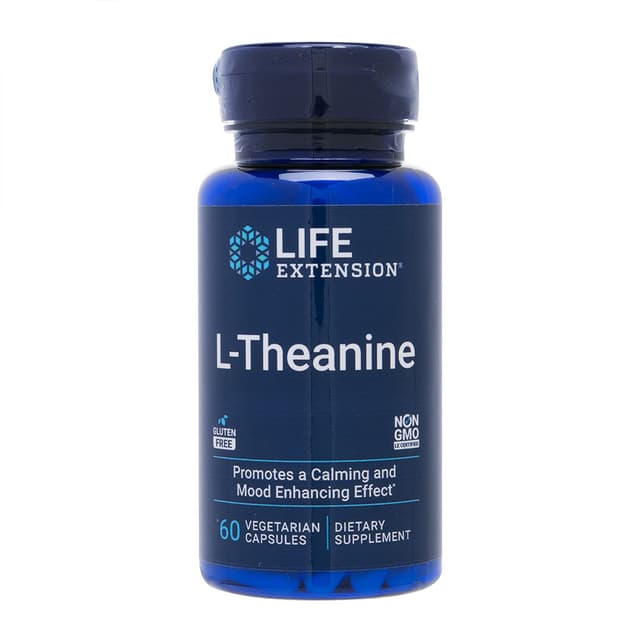 [LIFE EXTENSION]L-テアニン100mg