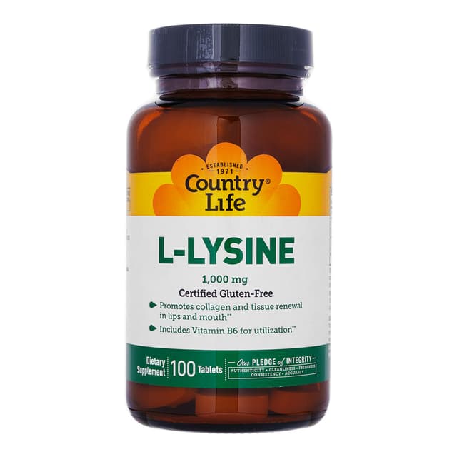 [CountryLife]L-リジン1000mg