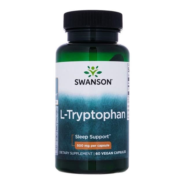 [SWANSON]L-トリプトファン500mg