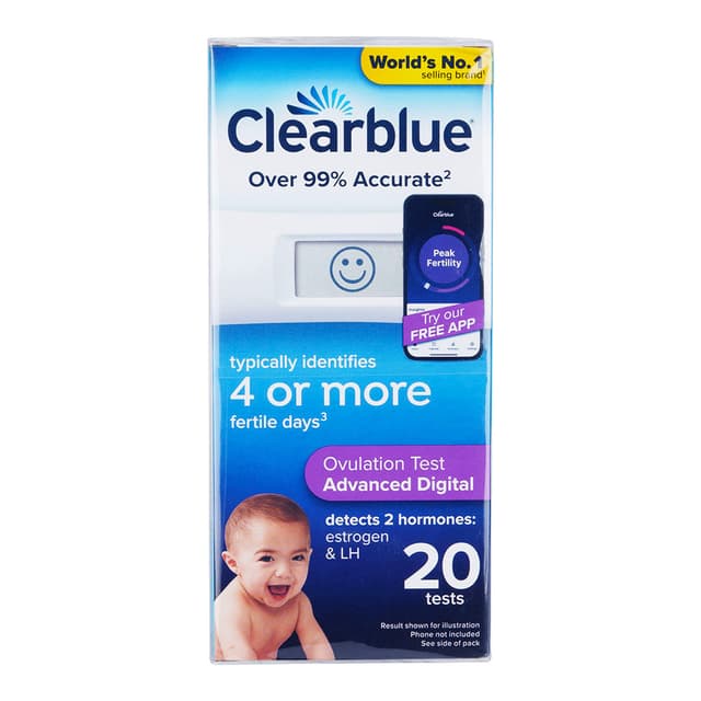 [Clearblue]アドバンストデジタル排卵検査薬