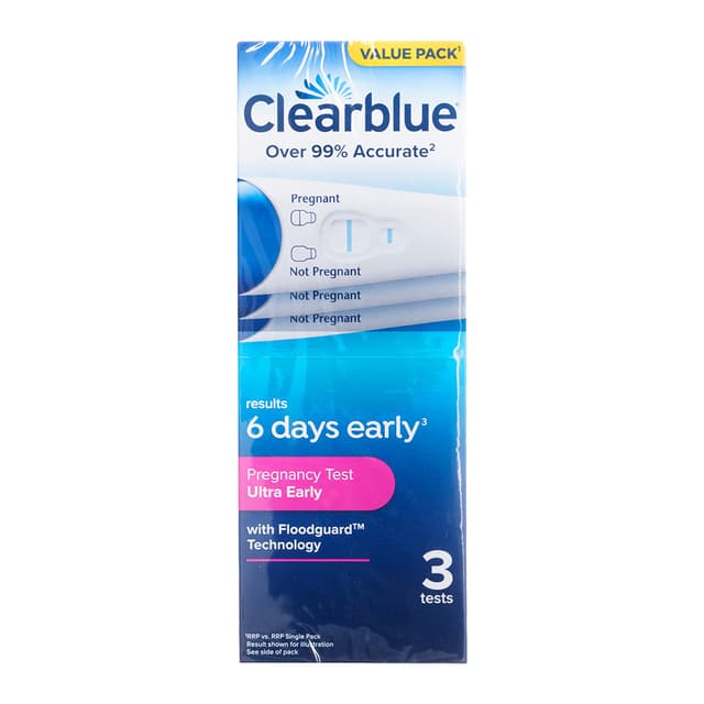 [Clearblue]超早期妊娠検査薬