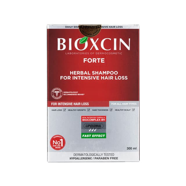 [BIOXCIN FORTE]アンチヘアロスシャンプーforオールヘア
