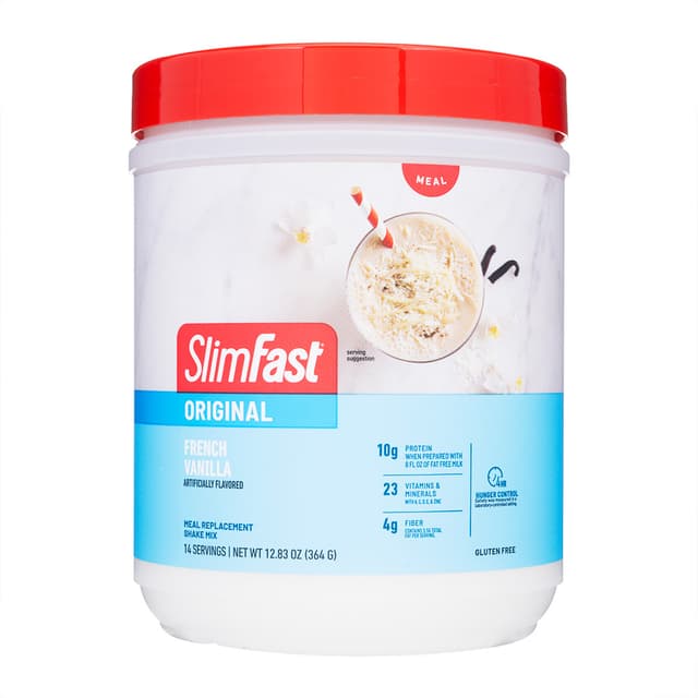 オリジナル・フレンチバニラ味[SlimFast社製]