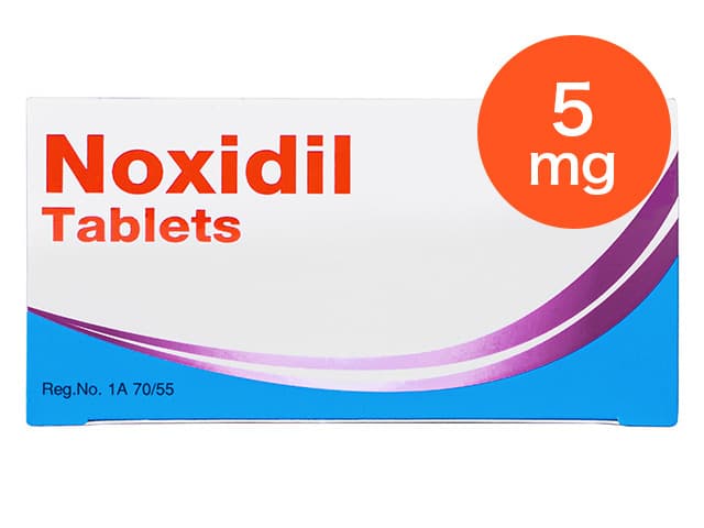 ミノキシジルタブレット Noxidil 5mg 100錠