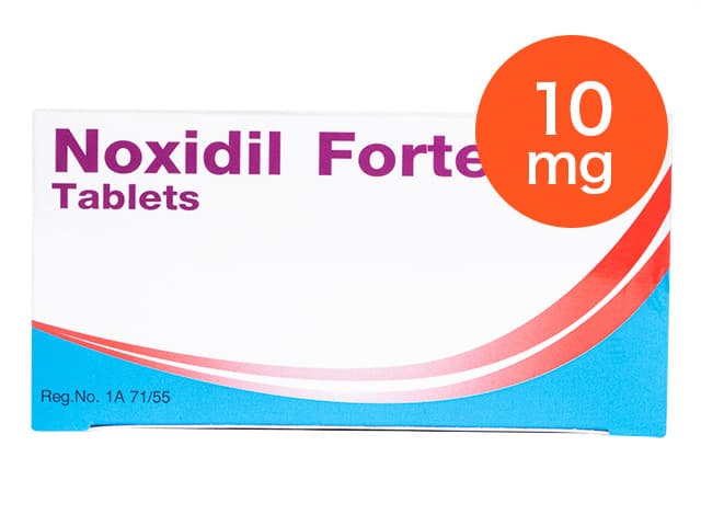 ミノキシジルタブレット Noxidil 10mg 100錠