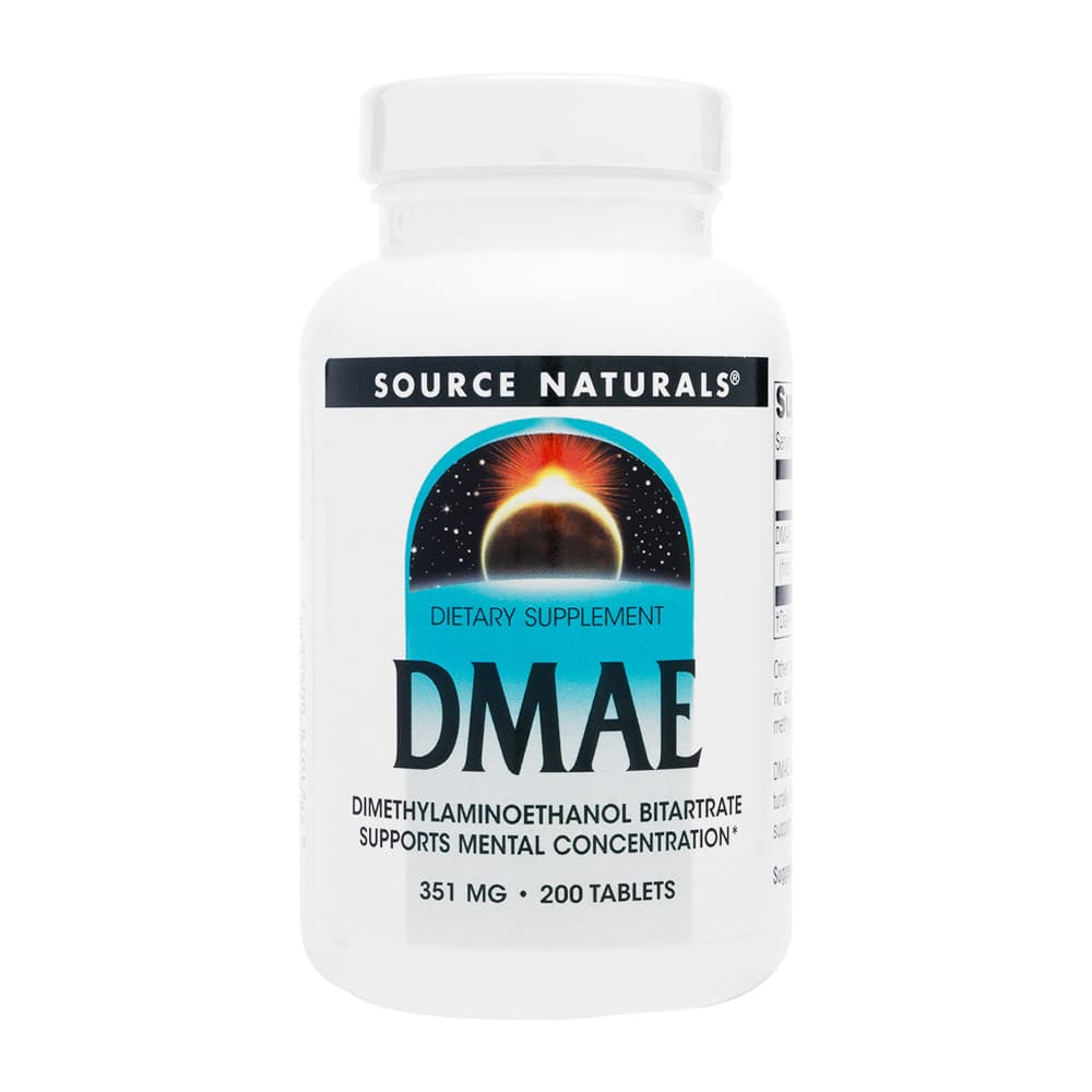 DMAE[SOURCE NATURALS]