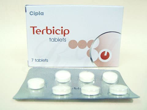 商品画像: [ラミシールジェネリック]タービシップ250mg 【1箱7錠】