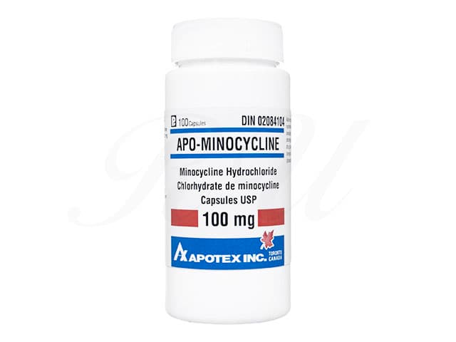 [ミノマイシンジェネリック]アポミノサイクリン100mg 【1本100カプセル】