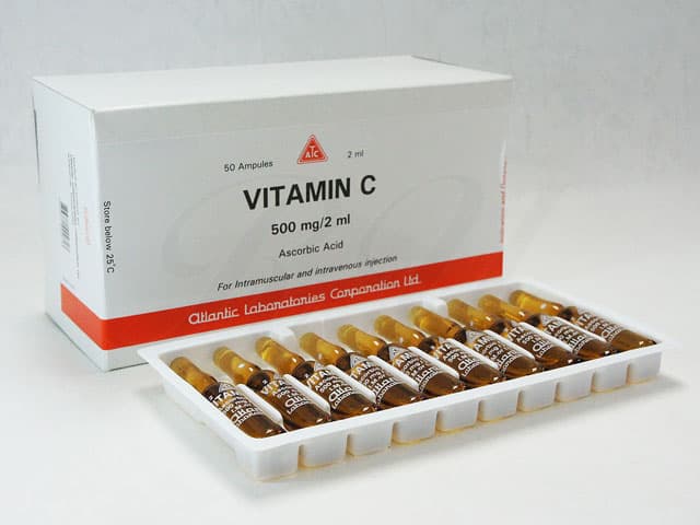 ビタミンC注射液500mg/2ml[要同意書] 【1箱50本】