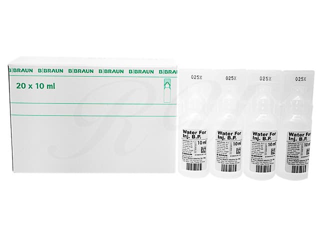 注射用蒸留水[要同意書] 【1本10ml】
