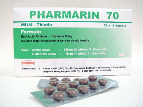 シリマリン（Silymarin）70mg