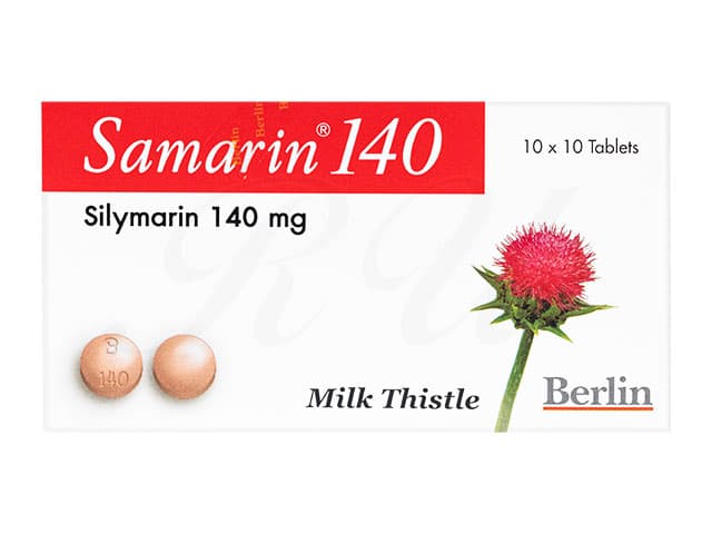 シリマリン（Silymarin）140mg