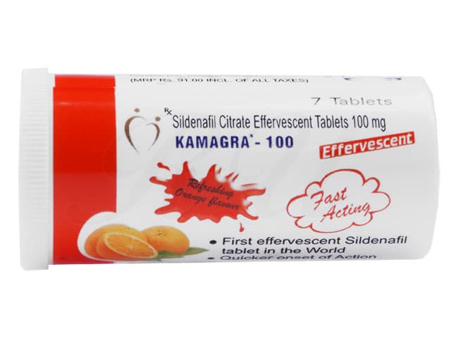 カマグラ発泡錠100mg