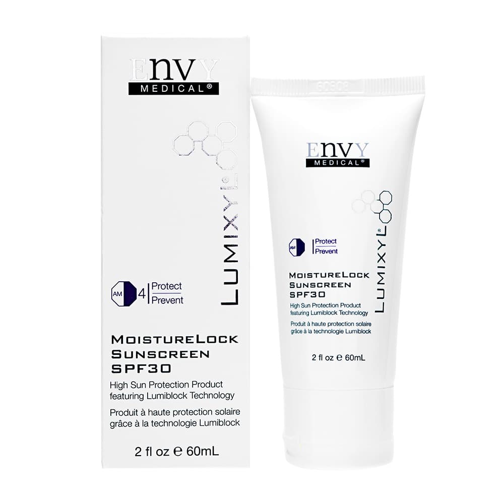 ［ENVY MEDICAL］モイスチャーロックサンスクリーンSPF30