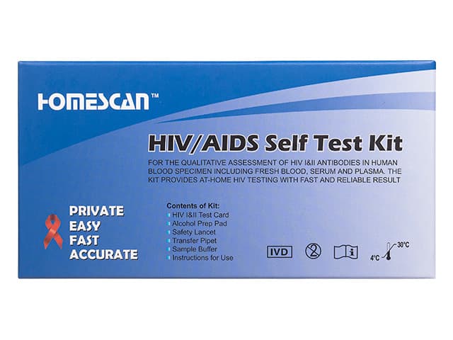 エイズ検査キット　HIV/AIDS TEST KIT
