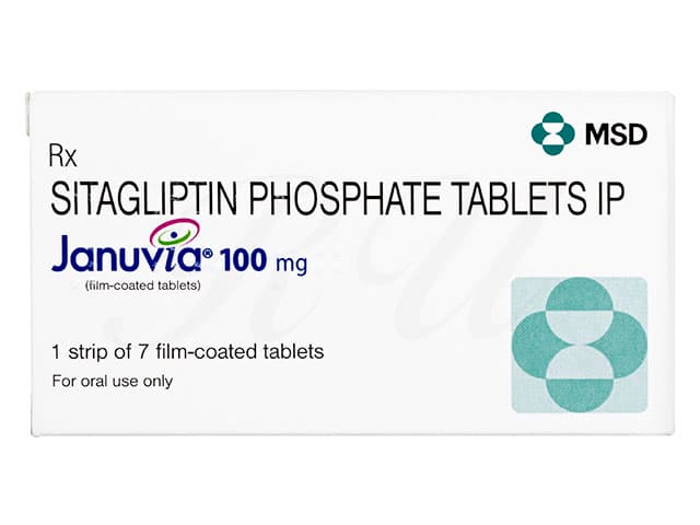ジャヌビア100mg