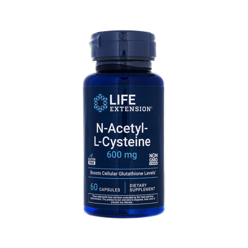 (LE)NアセチルLシステイン(N-Acetyl-L-Cysteine)