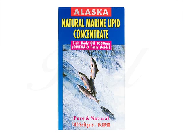 アラスカ鮭魚寶フィッシュオイル