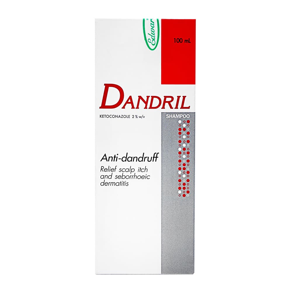 [ニゾラールシャンプージェネリック]ダンドリルシャンプー2％ 【1本100ml】