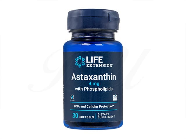 [LIFE EXTENSION]アスタキサンチンwithリン脂質