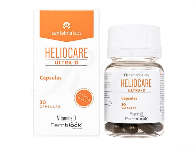 [HELIOCARE]ヘリオケア ウルトラD カプセル 【1本30カプセル】