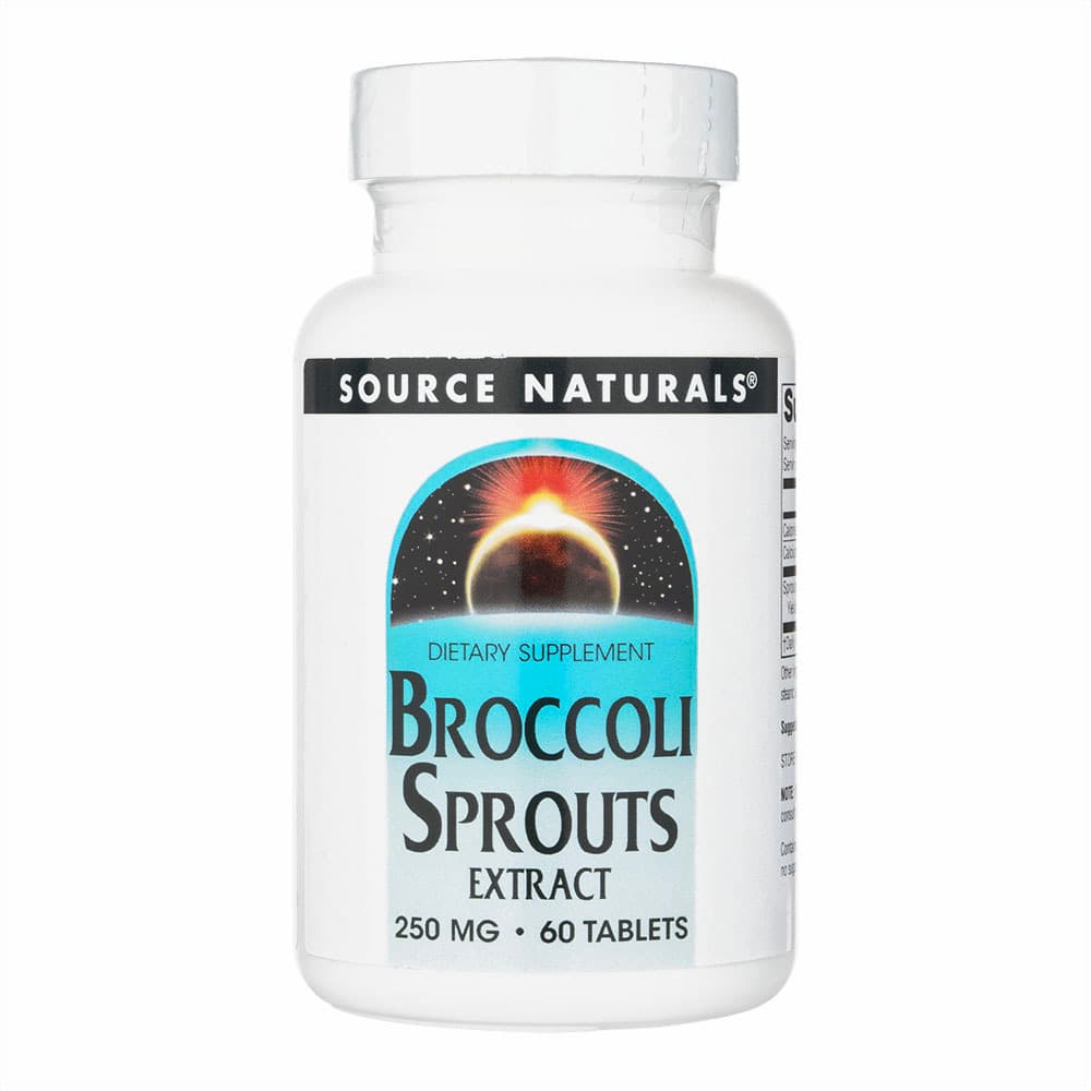 SourceNaturals・ブロッコリースプラウト(Broccoli Sprouts Extract)