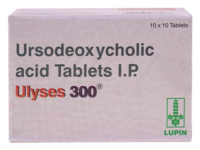 [ウルソジェネリック]ウルソコール(Ursocol)300mg