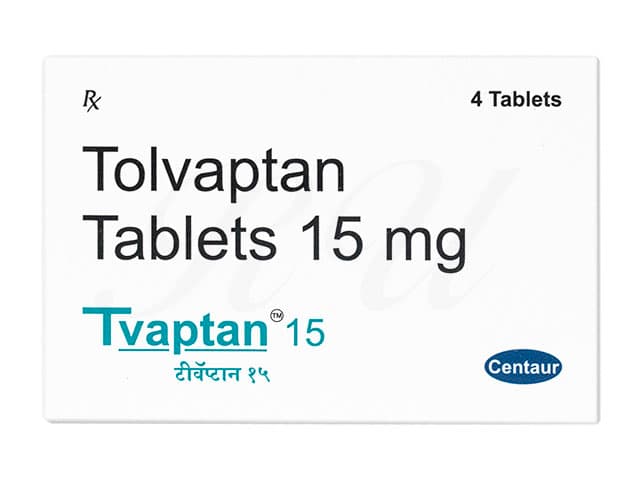 商品画像: [サムスカジェネリック]トバプタン15mg 【1箱4錠】