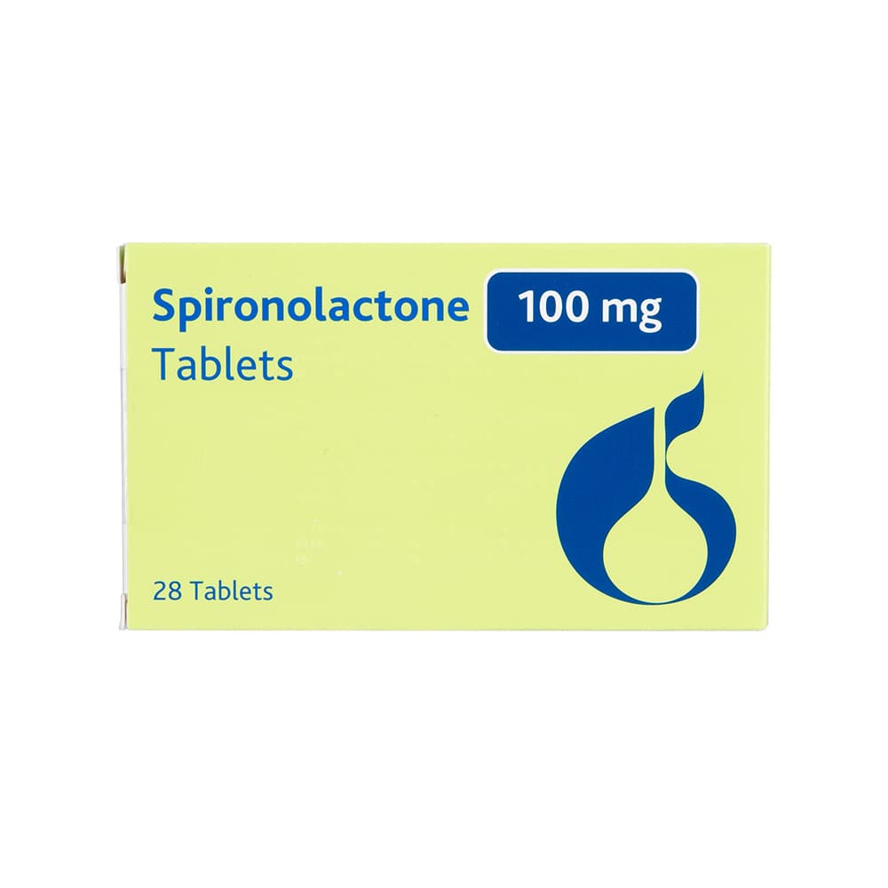 スピロノラクトン100mg