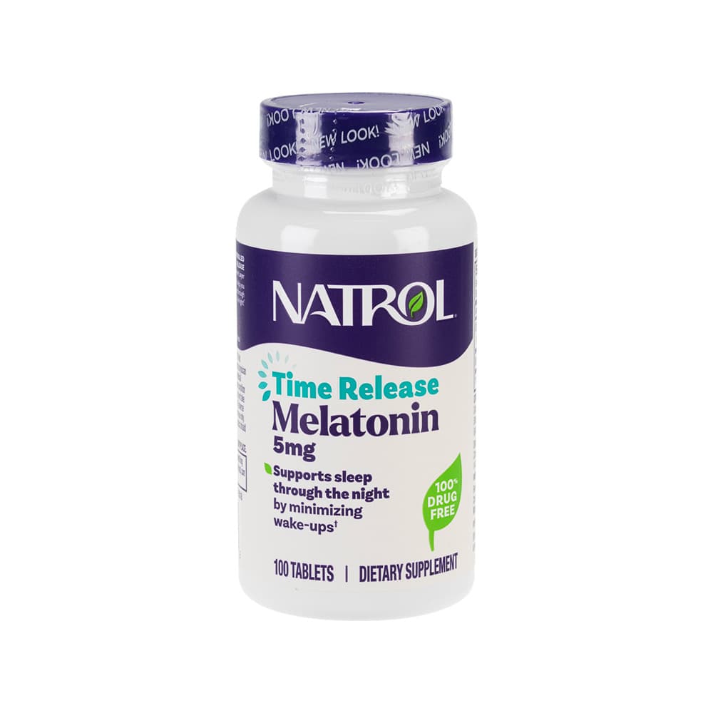 [NATROL]メラトニンタイムリリース