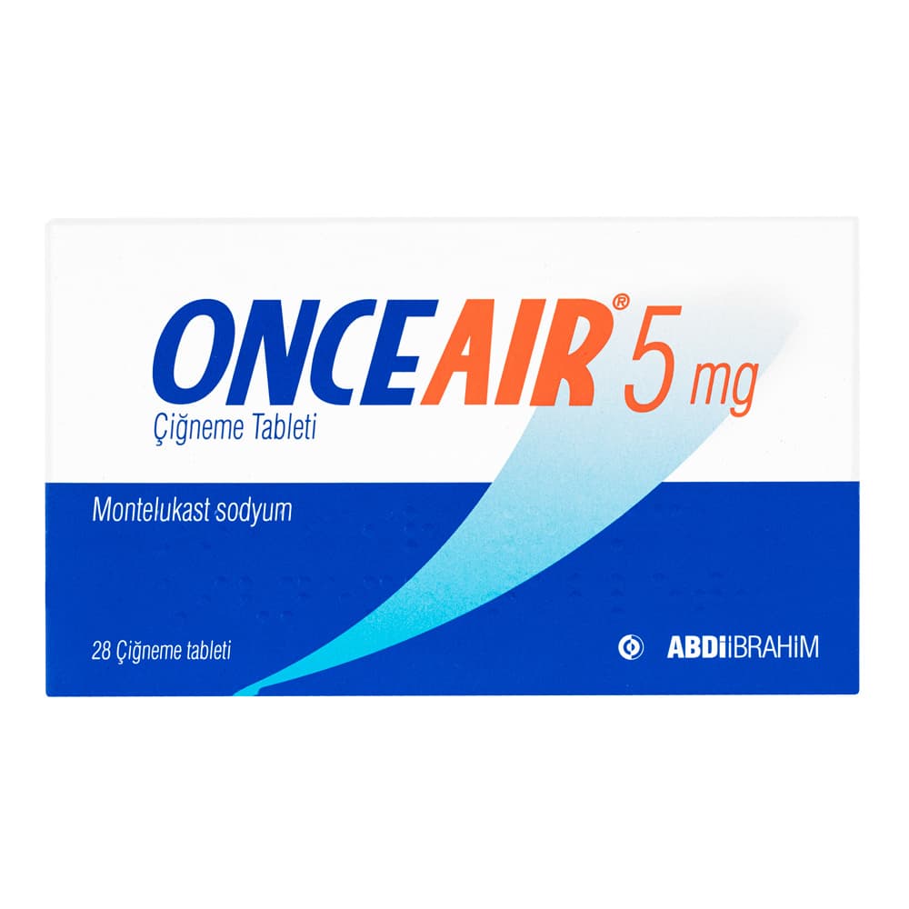 [シングレアジェネリック]ワンスエアチュアブル錠5mg 【1箱28錠】