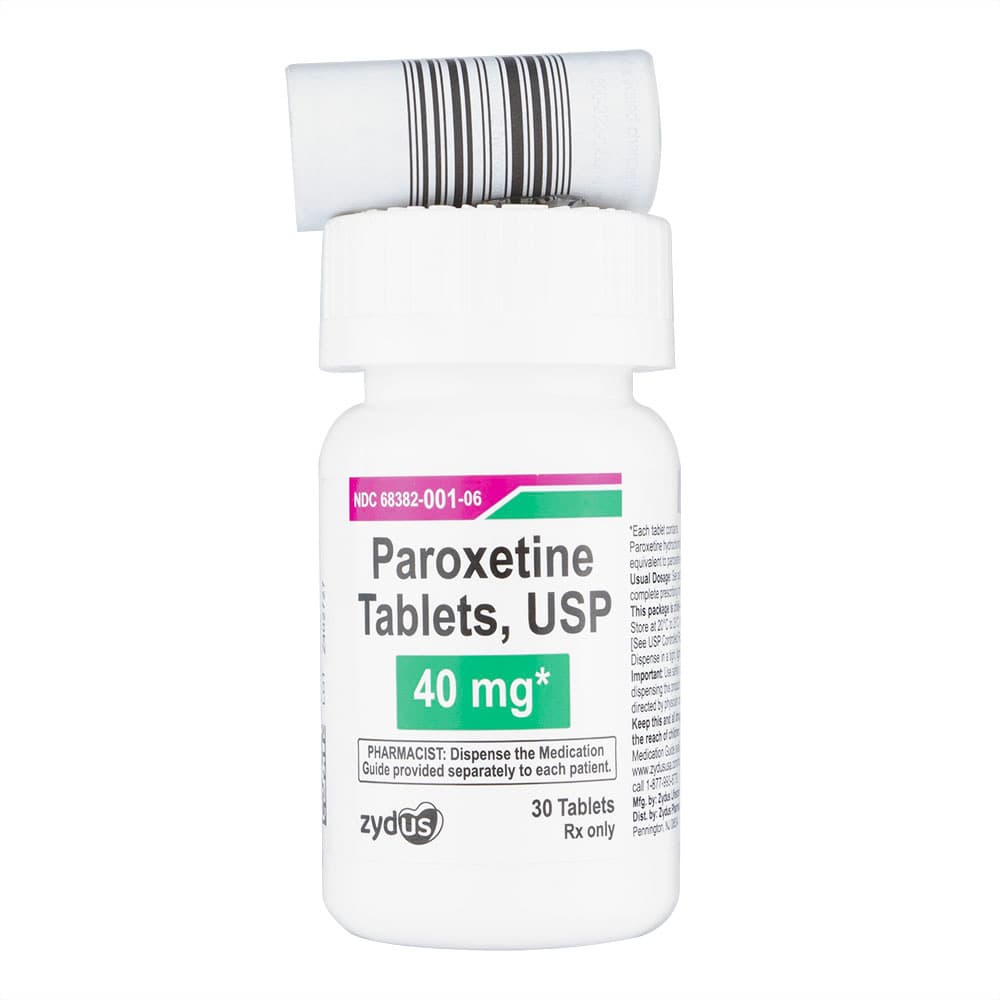 パキシルジェネリック40mg
