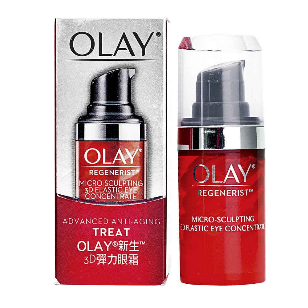 [OLAY]リジェネリストマイクロスカルプティング3Dエラスティックアイコンセントレート 【1本15ml】