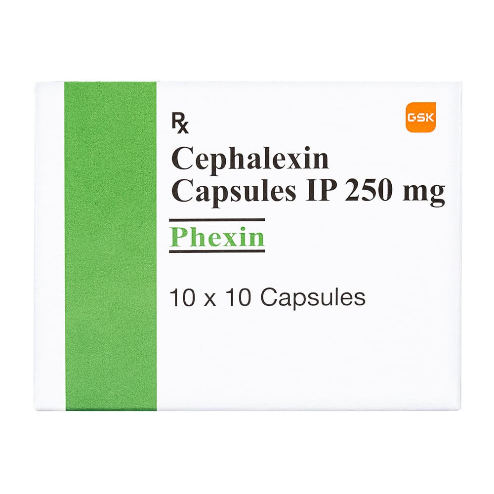 商品画像: [ケフレックス同成分]フェキシン250mg 【1箱100カプセル】