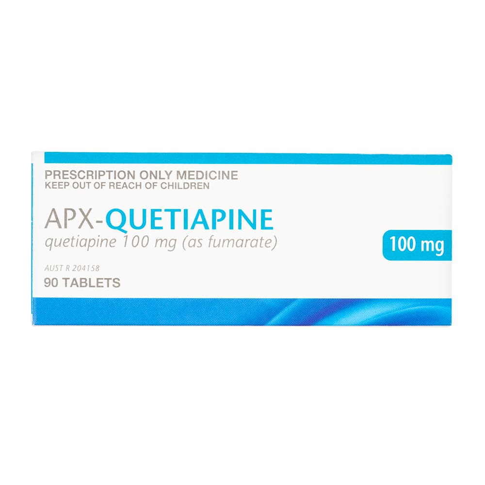 セロクエルジェネリック100mg