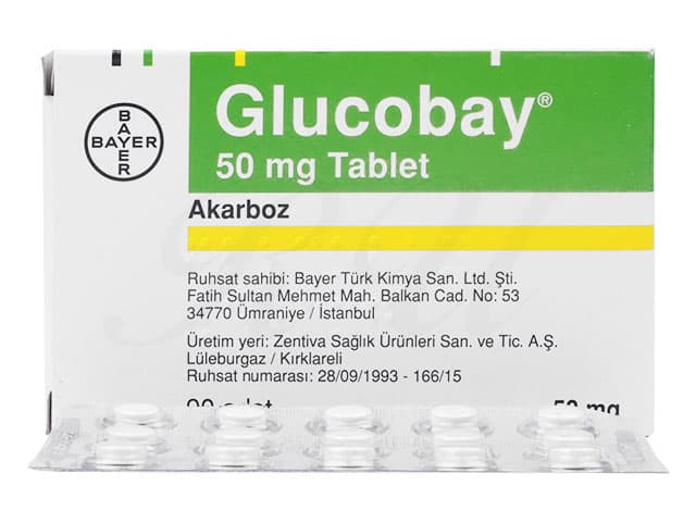 グルコバイ50mg