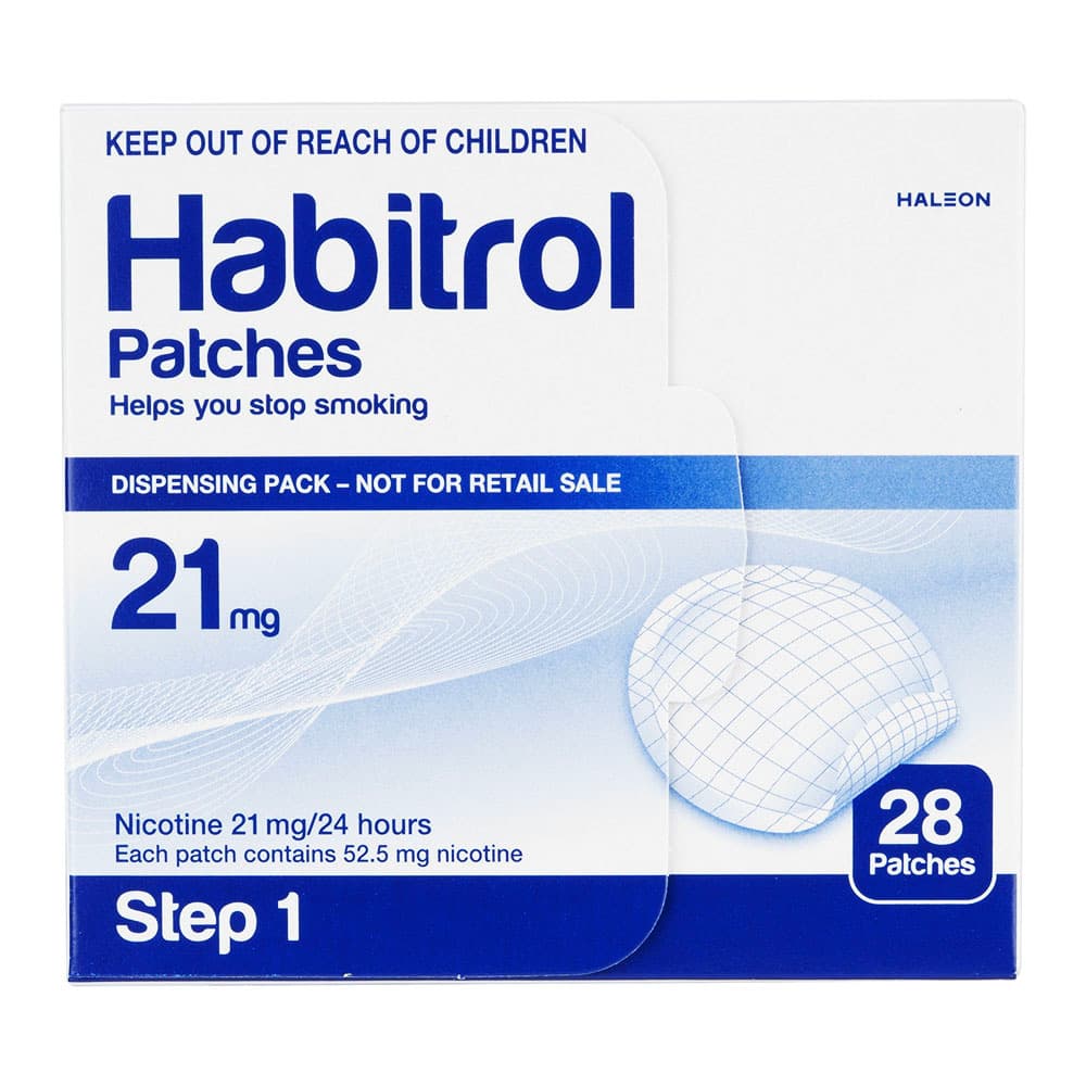 ハビトロールパッチ(ステップ1)21mg28枚