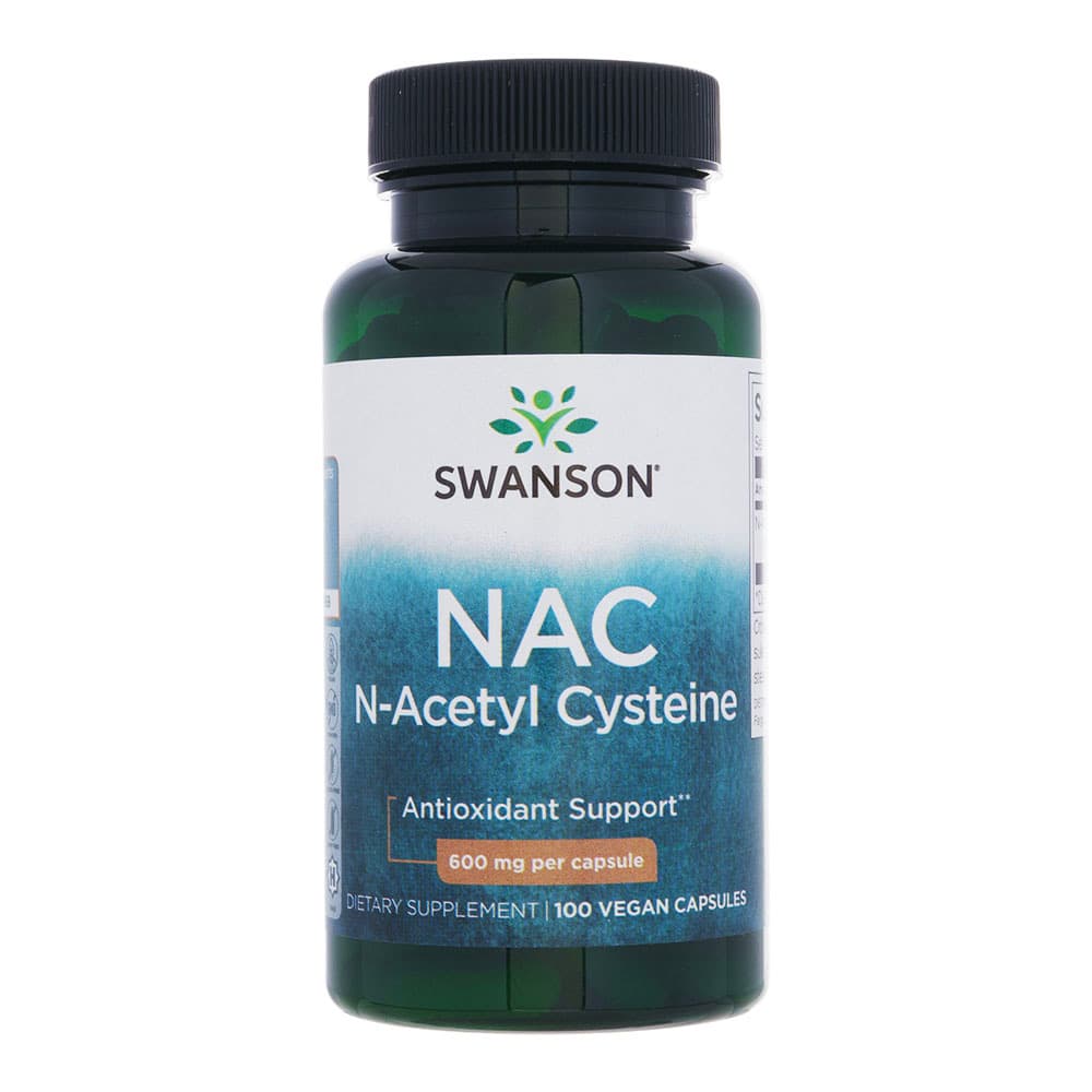 Swanson N-アセチル・システイン600mg