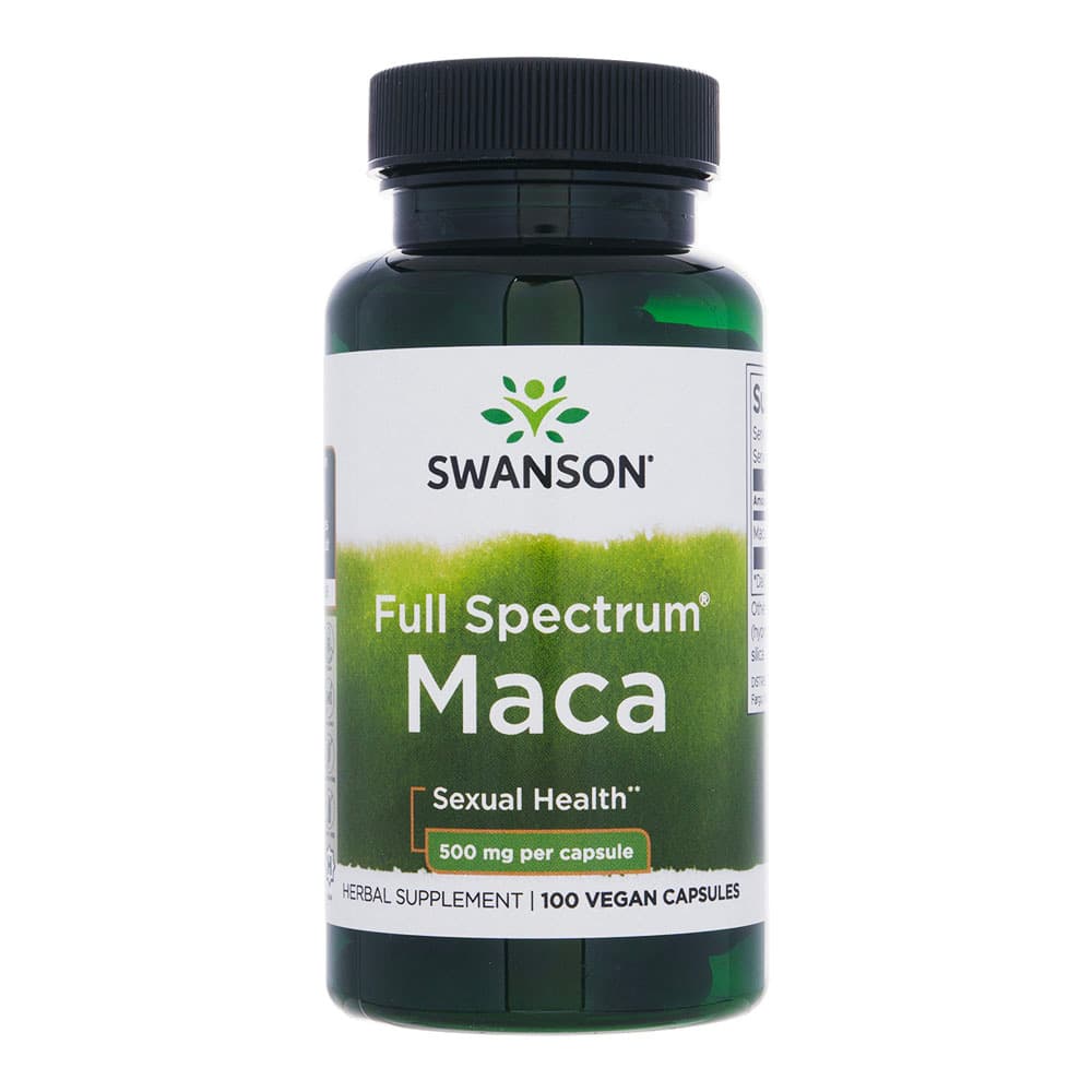 [Swanson]マカ500mg