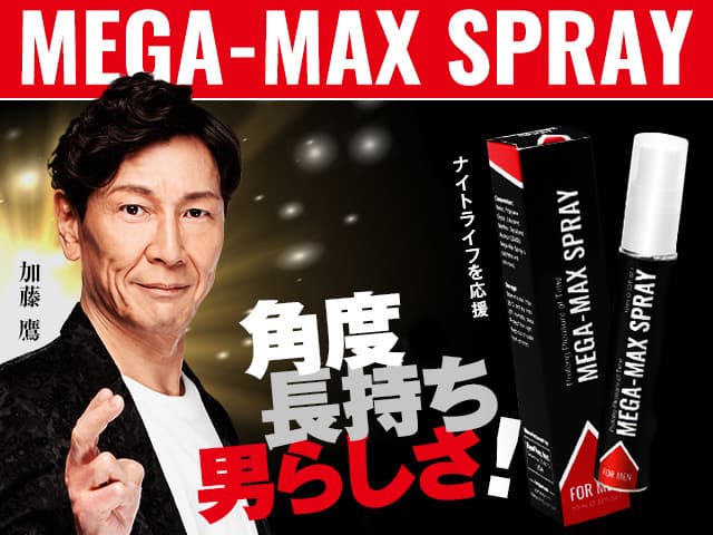 メガマックススプレー10ml