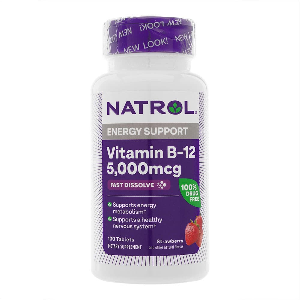 ビタミンB12・ファーストディゾルブ［Natrol］