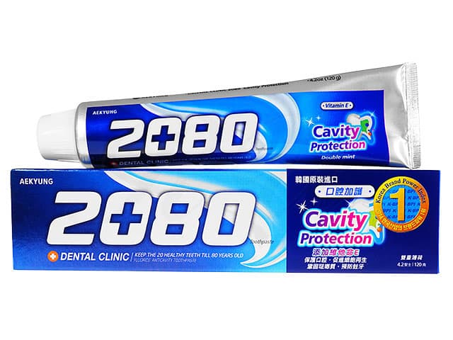 2080トゥースペースト CavityProtection