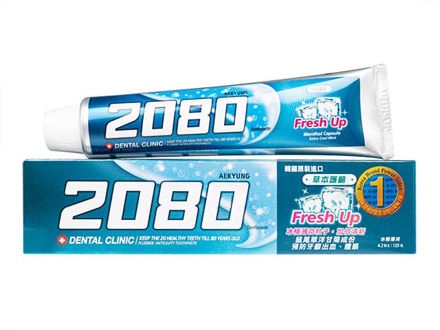 トゥースペースト フレッシュアップ[DentalClinic2080]