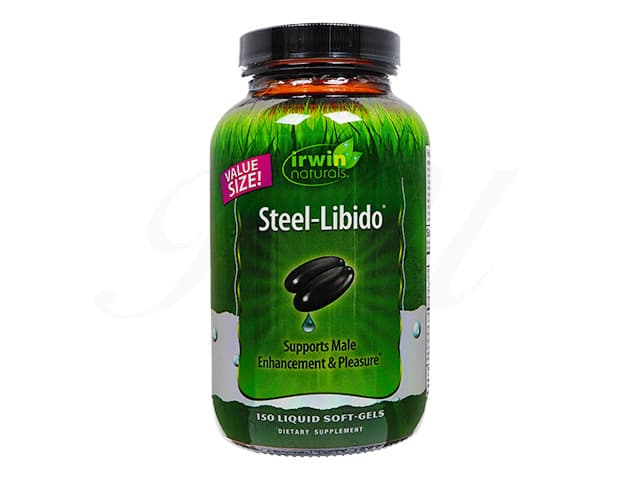 スティールリビドー(IrwinNaturals)