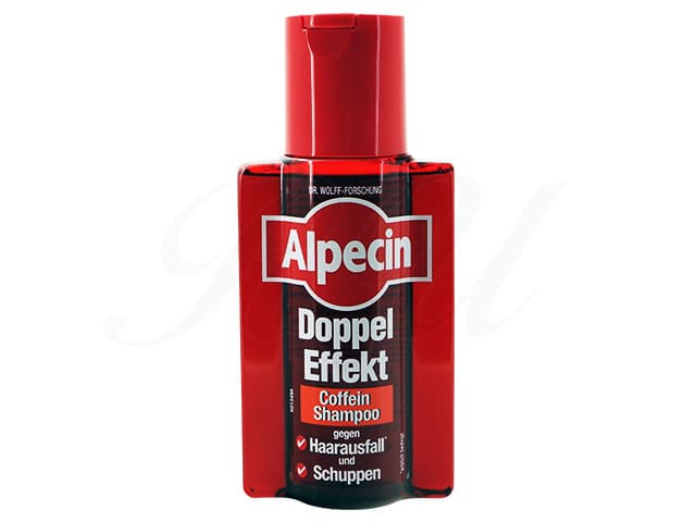 ダブルエフェクトカフェインシャンプー[Alpecin]